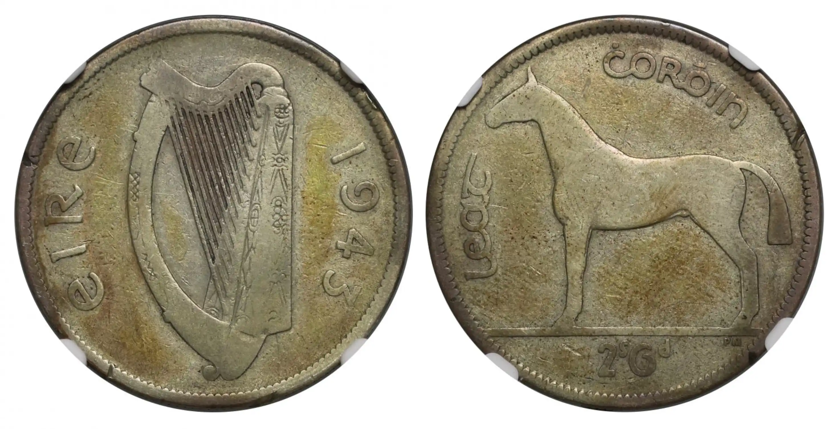 1943 Irish Coin