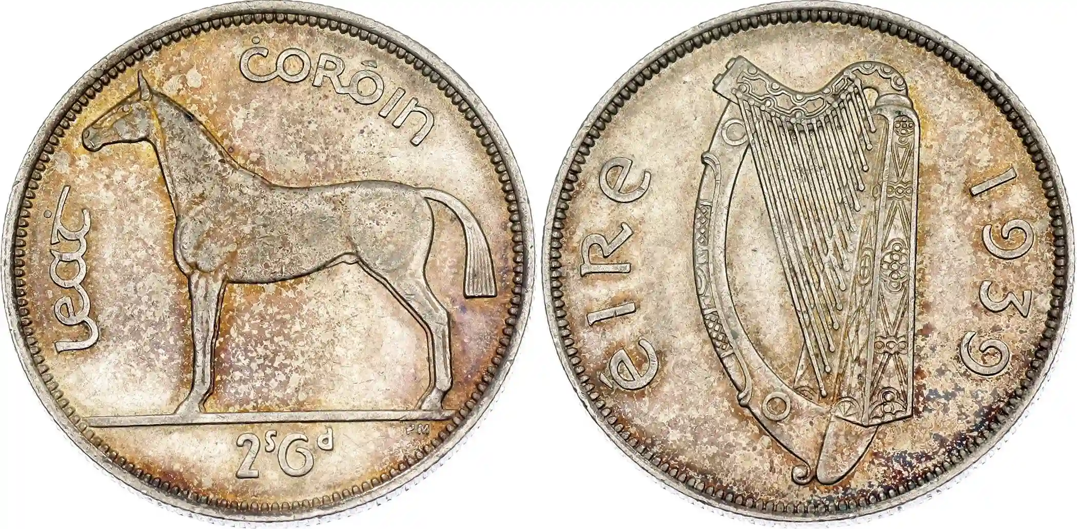 1939 Irish Coin